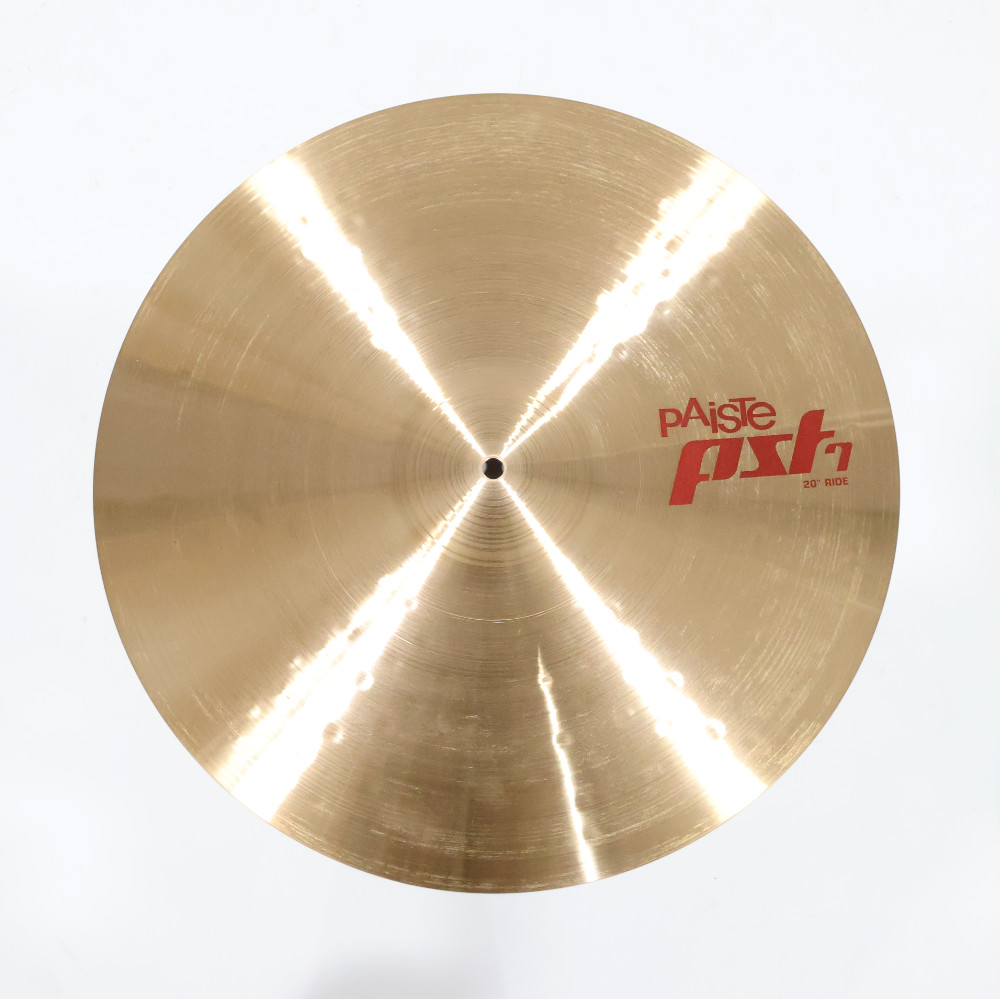 【中古】 ライドシンバル パイステ PAISTE PST7 Ride 20インチ ライドシンバル