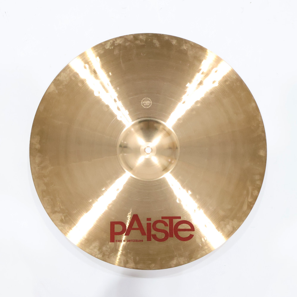 【中古】 ライドシンバル パイステ PAISTE PST7 Ride 20インチ ライドシンバル 詳細画像