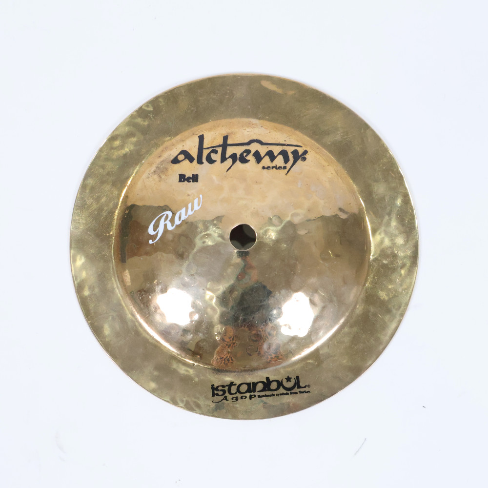【中古】 ベル イスタンブール istanbul AGOP Alchemy Raw Bell 8インチ