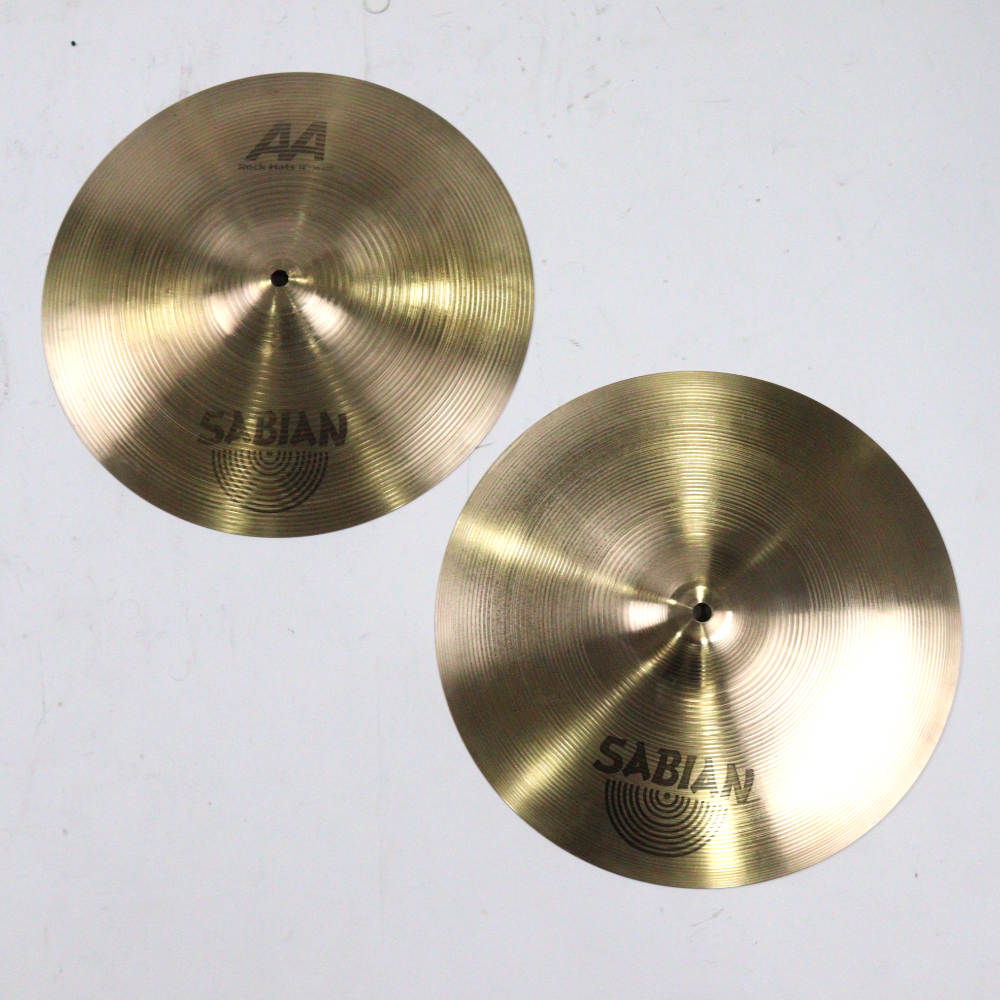 【中古】ハイハットシンバル セイビアン SABIAN AA Rock Hats Pair 14インチ ペア