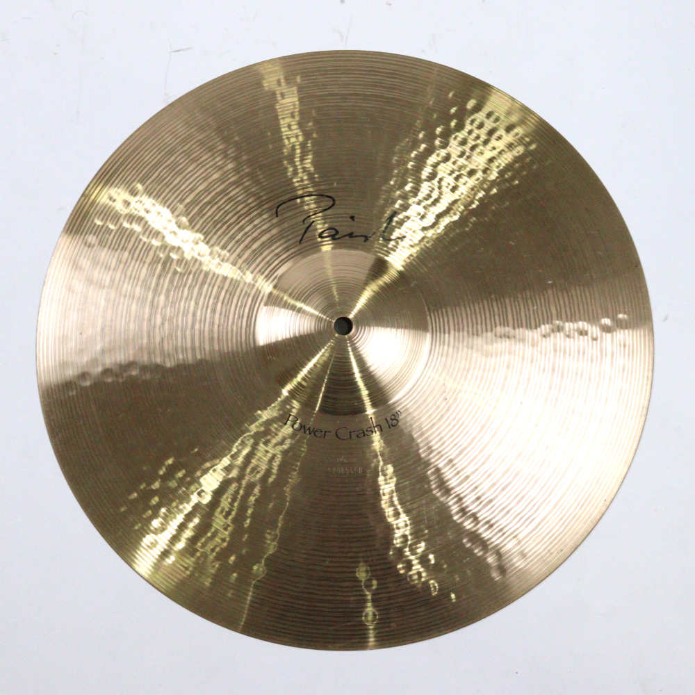 【中古】 クラッシュシンバル パイステ PAISTE Signature Power Crash 18インチ クラッシュシンバル