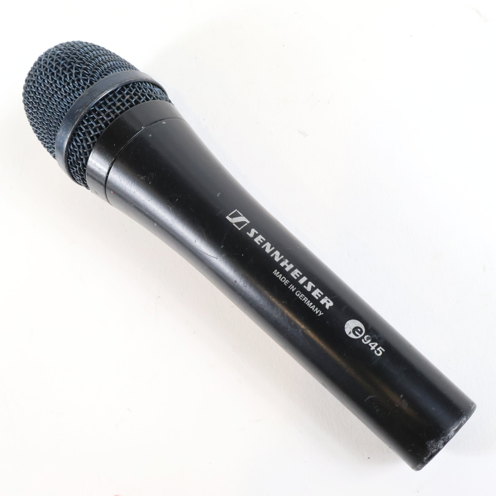 【中古】 マイク SENNHEISER e945 ダイナミックマイク ゼンハイザー 詳細画像