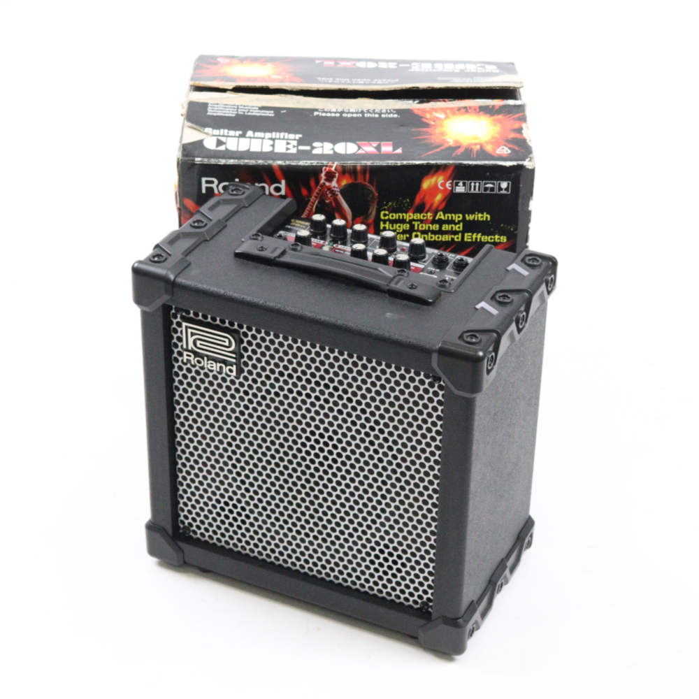 【中古】 ギターアンプ Roland CUBE-20XL