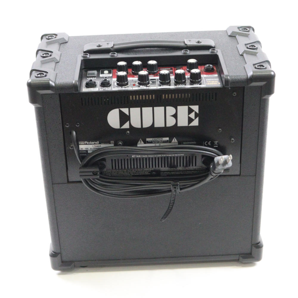 【中古】 ギターアンプ Roland CUBE-20XL リア画像