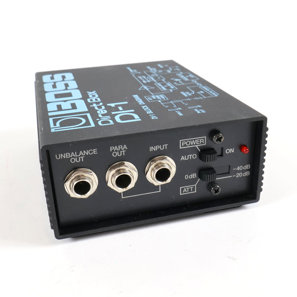 中古】 ダイレクトボックス DIボックス BOSS DI-1 Direct Box D.I