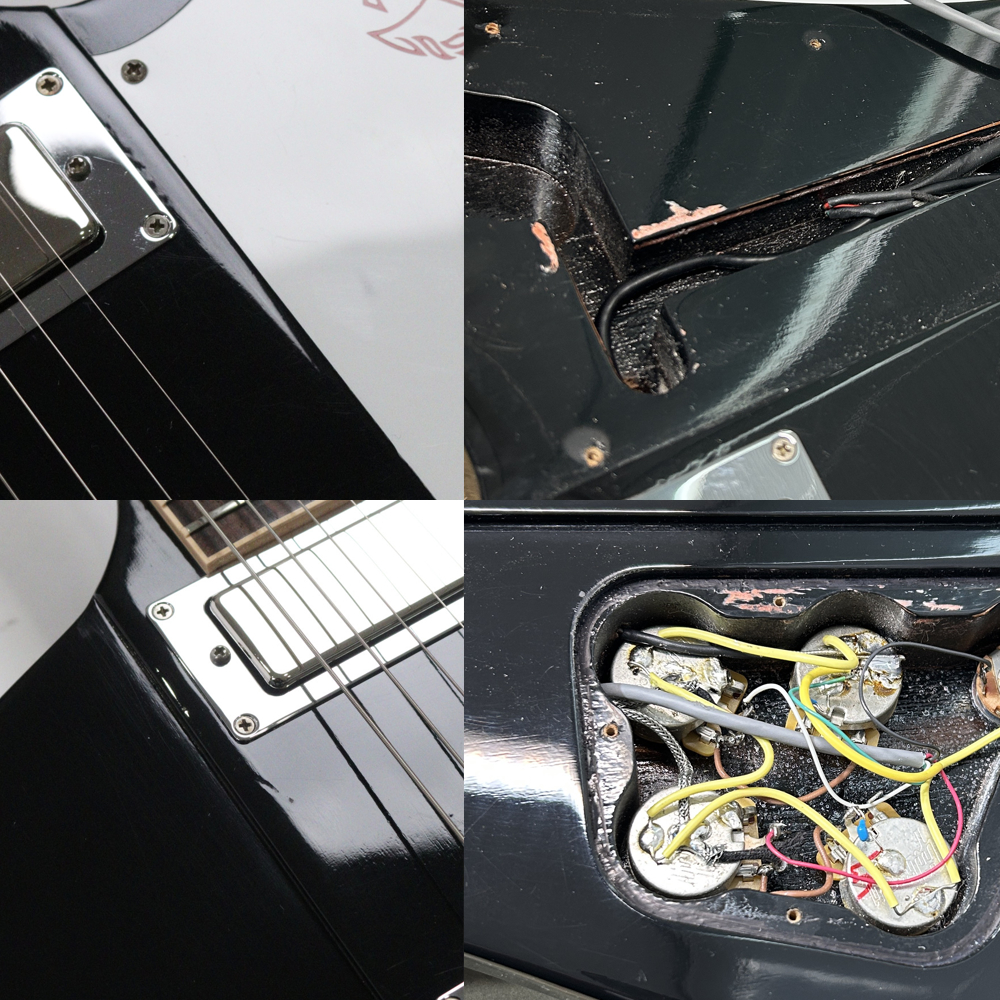 【中古】 エレキギター Gibson Firebird V 2010 Ebony Gearless Tuner 2012年製 3.22kg 軽量個体 ギブソン ファイアーバード ギアレスチューナー搭載 傷