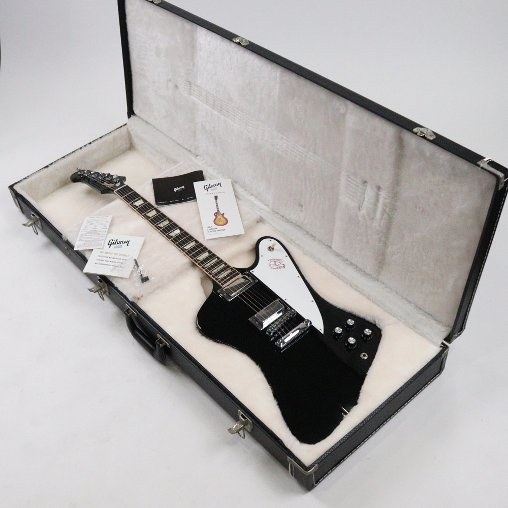【中古】 エレキギター Gibson Firebird V 2010 Ebony Gearless Tuner 2012年製 3.22kg 軽量個体 ギブソン ファイアーバード ギアレスチューナー搭載 ケース