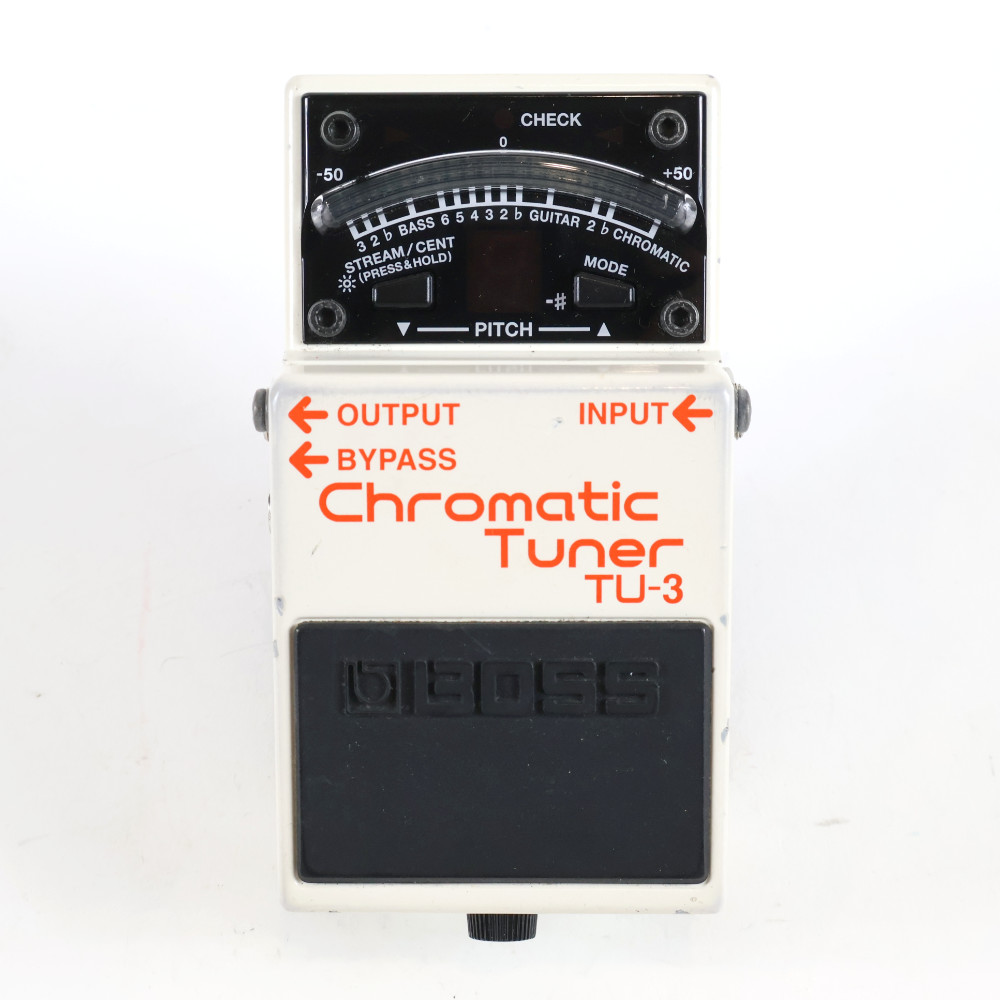 【中古】 クロマチックチューナー BOSS TU-3 Chromatic Tuner