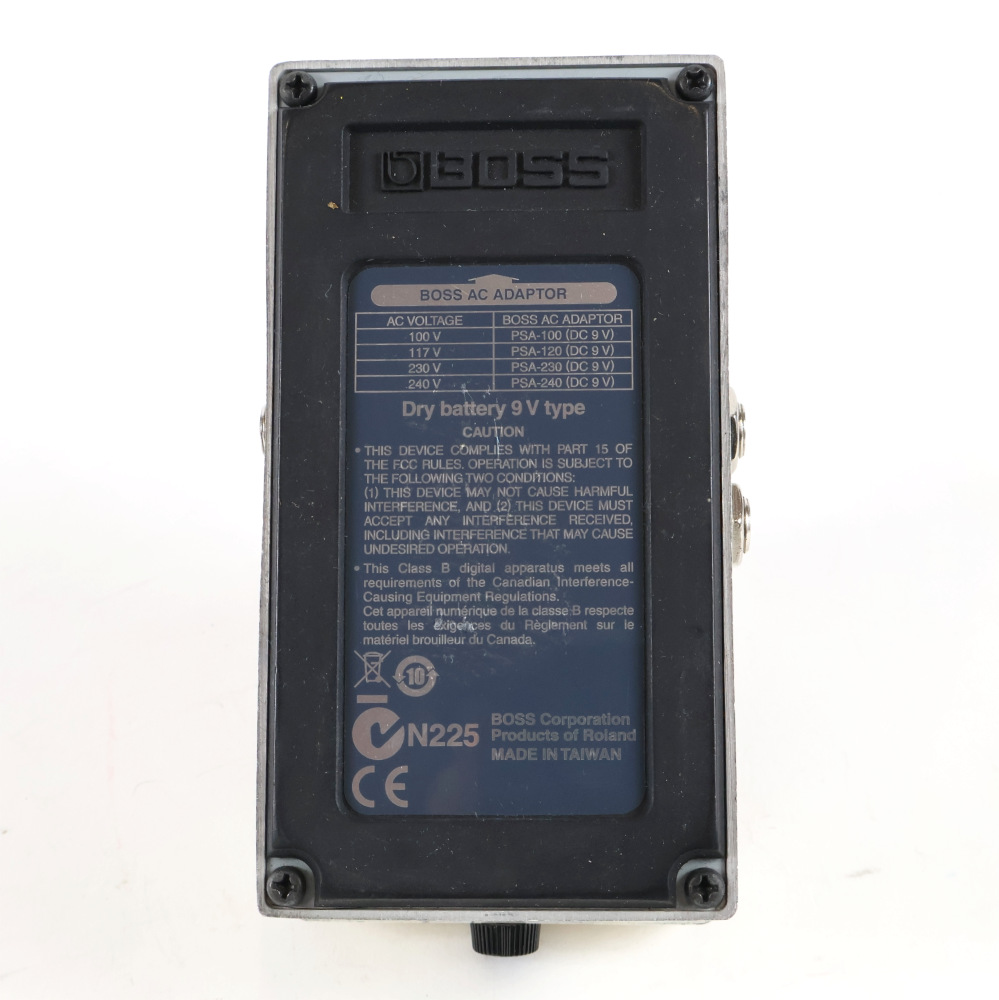 【中古】 クロマチックチューナー BOSS TU-3 Chromatic Tuner 詳細画像