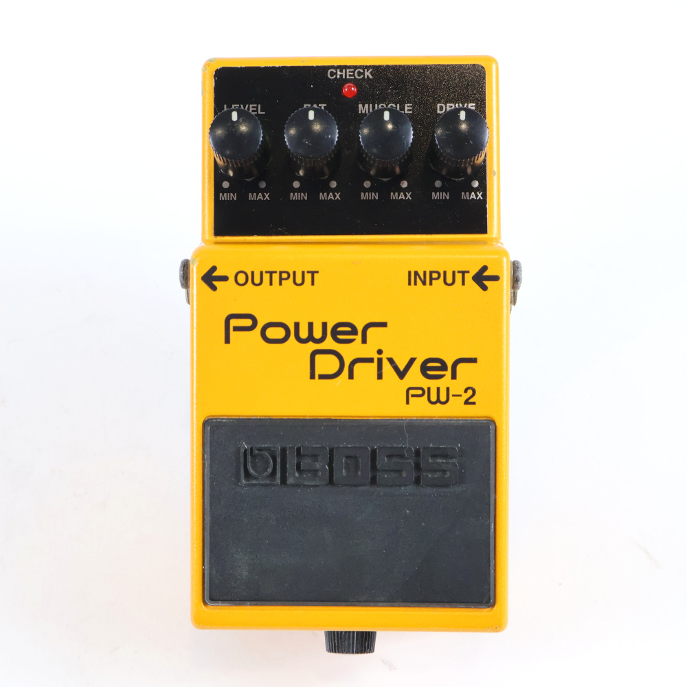 【中古】 パワードライバー エフェクター BOSS PW-2 Power Driver ボス ギターエフェクター