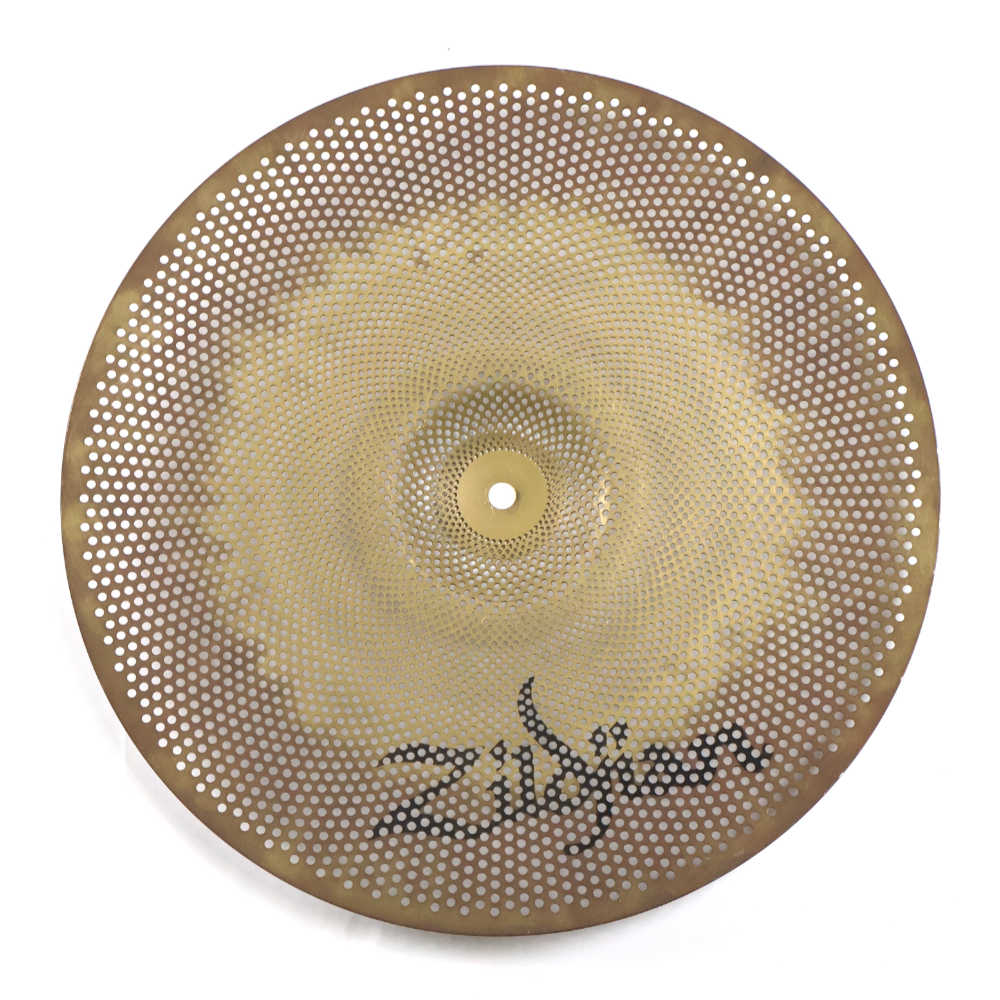 【中古】 クラッシュシンバル ジルジャン ZILDJIAN L80 Low Volume Crash Cymbal 16インチ 裏面画像