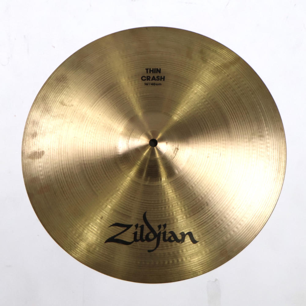 【中古】 クラッシュシンバル ジルジャン ZILDJIAN A Zildjian THIN CRASH 16インチ