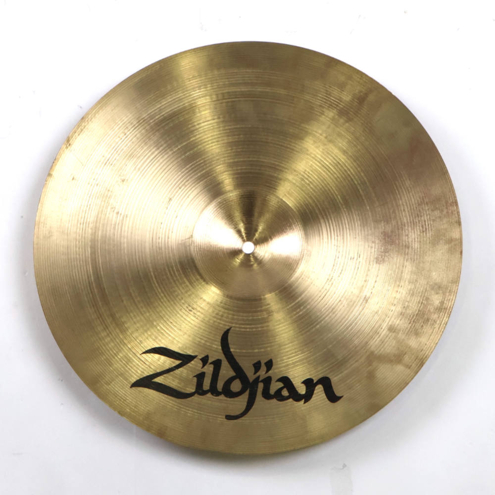 【中古】 クラッシュシンバル ジルジャン ZILDJIAN A Zildjian THIN CRASH 16インチ 裏面画像