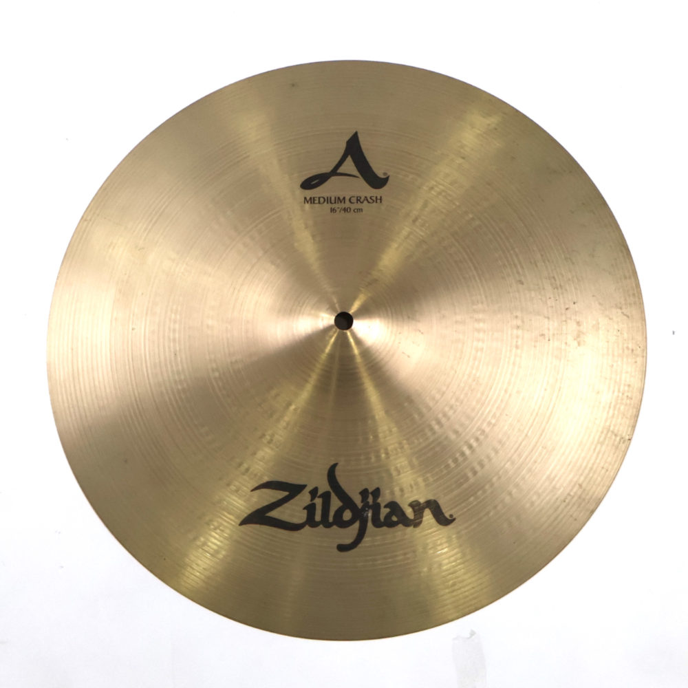 【中古】 クラッシュシンバル ジルジャン ZILDJIAN A ZILDJIAN MEDIUM CRASH 16インチ