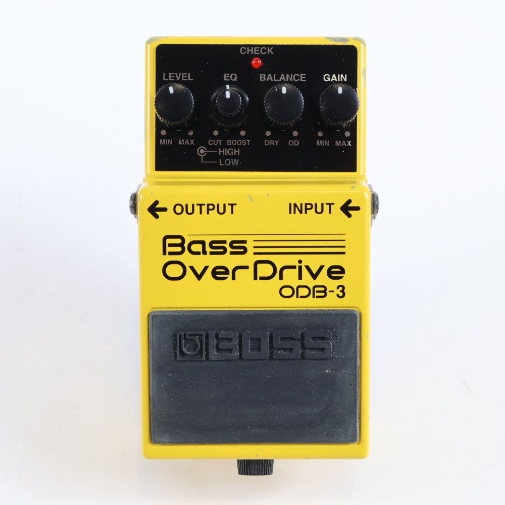【中古】 ベースオーバードライブ エフェクター BOSS ODB-3 Bass OverDrive ベースエフェクター