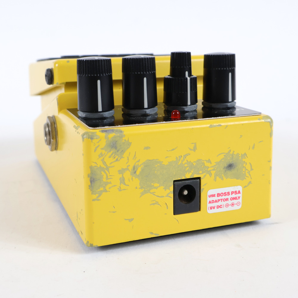 【中古】 ベースオーバードライブ エフェクター BOSS ODB-3 Bass OverDrive ベースエフェクター 詳細画像