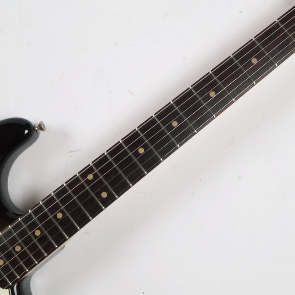 【中古】 エレキギター Crews Maniac Sound Vintage Line Texas Legend with K&T Austin Legendピックアップ 3Tone Sunburst ストラトタイプ 指板