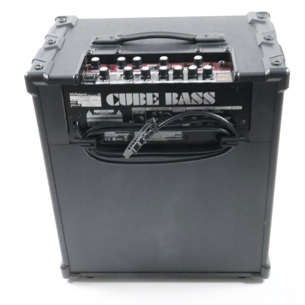 【中古】 ベースアンプ Roland CUBE-120XL BASS Bass Amplifier CB-120XL 背面
