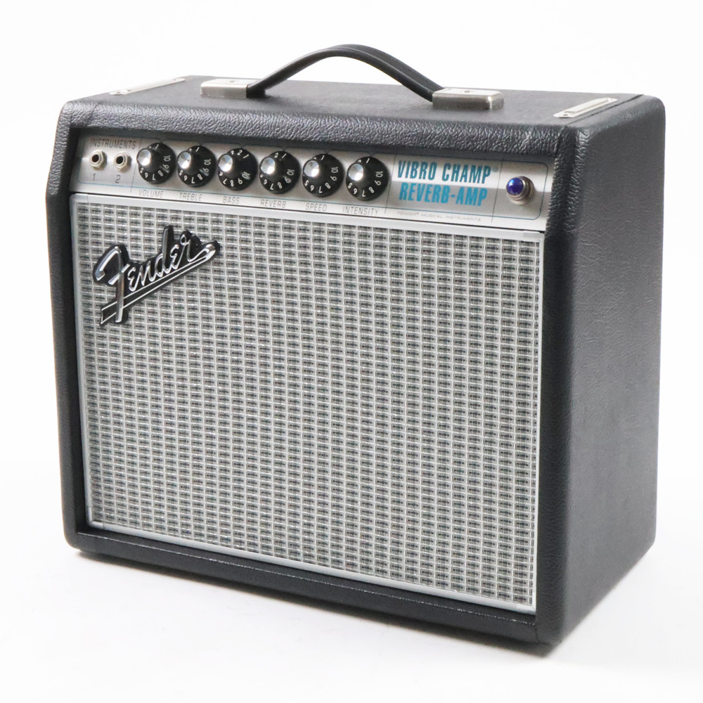 【中古】 Fender 68 Custom Vibro Champ Reverb 100V JPN 小型ギターアンプ コンボ 真空管アンプ