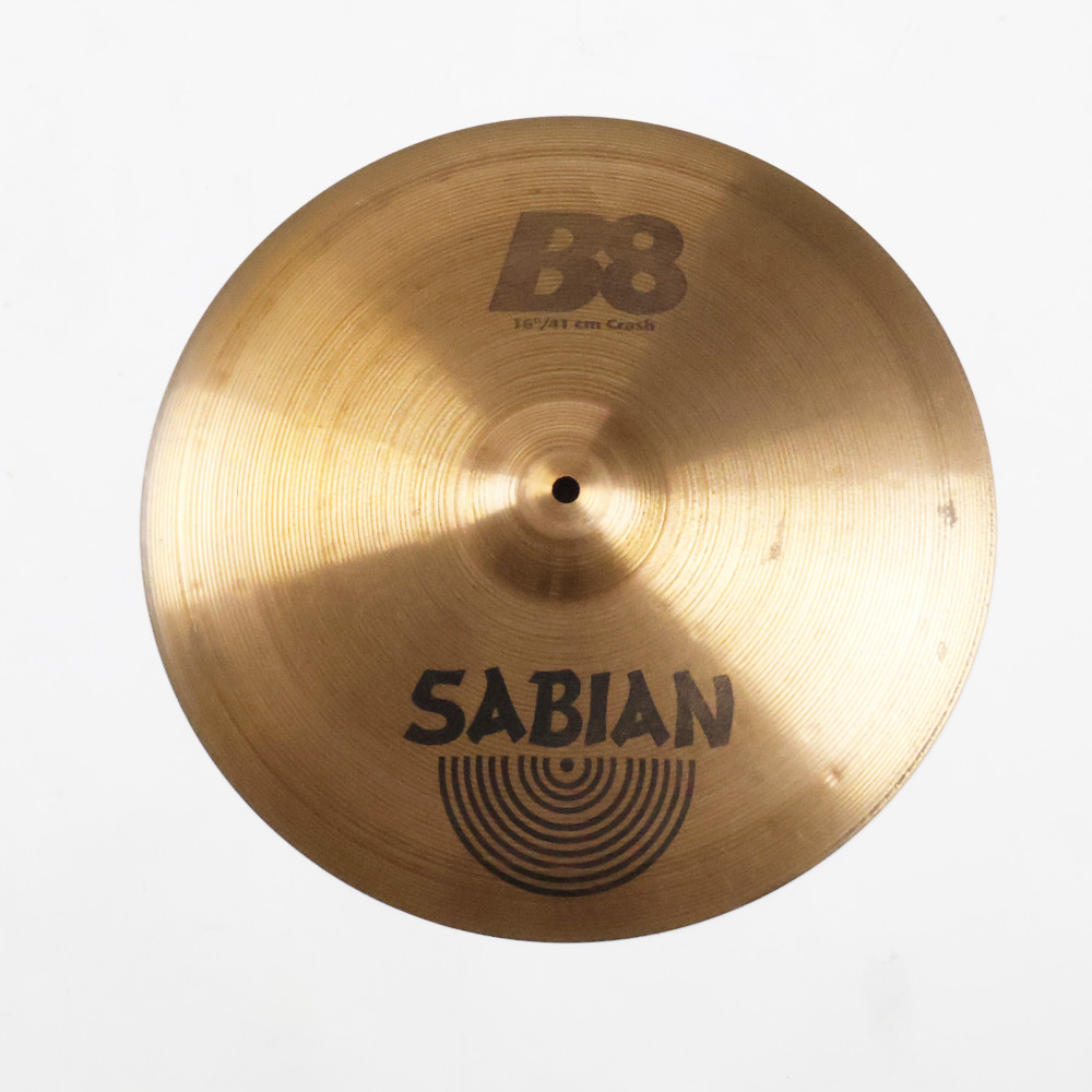 【中古】 クラッシュシンバル セイビアン SABIAN B8 Crash 16インチ