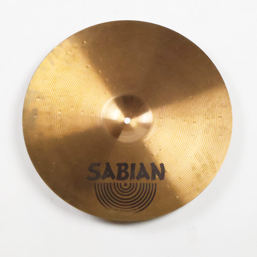 【中古】 クラッシュシンバル セイビアン SABIAN B8 Crash 16インチ 裏面