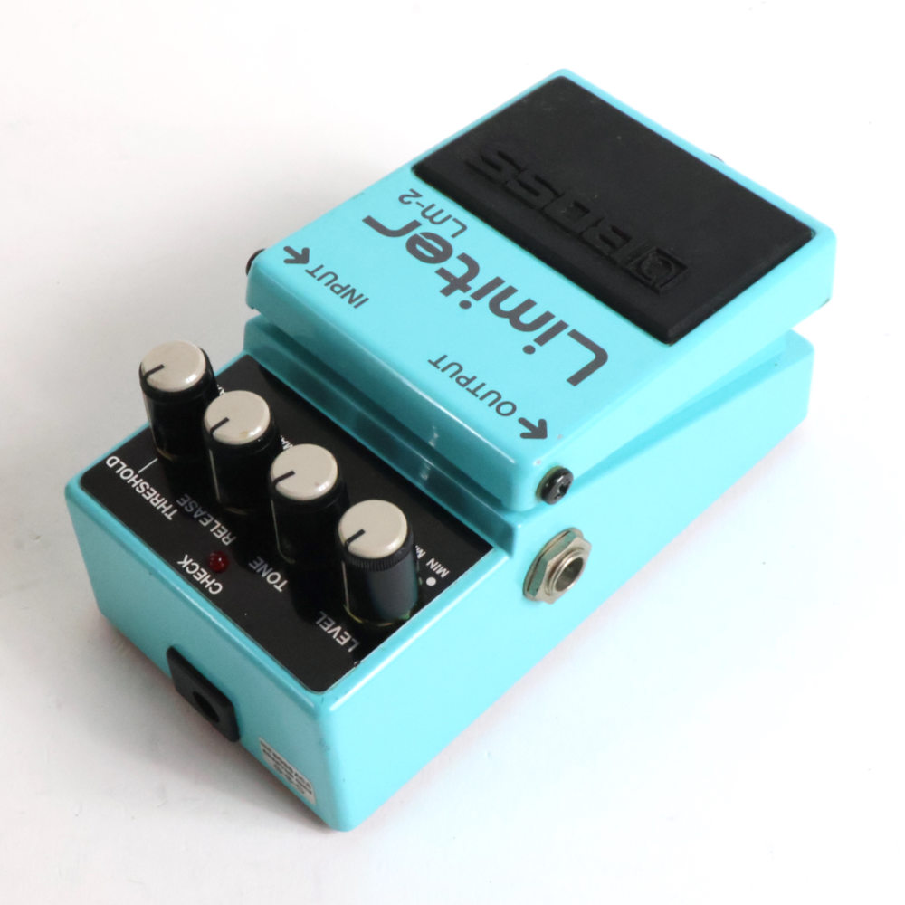 【中古】 リミッター BOSS LM-2 Limiter Made in Japan リア斜めアングル画像