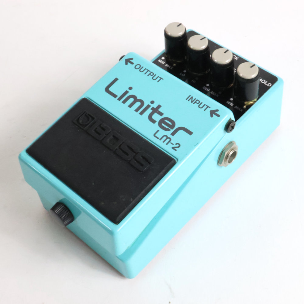 【中古】 リミッター BOSS LM-2 Limiter Made in Japan 斜めアングル画像