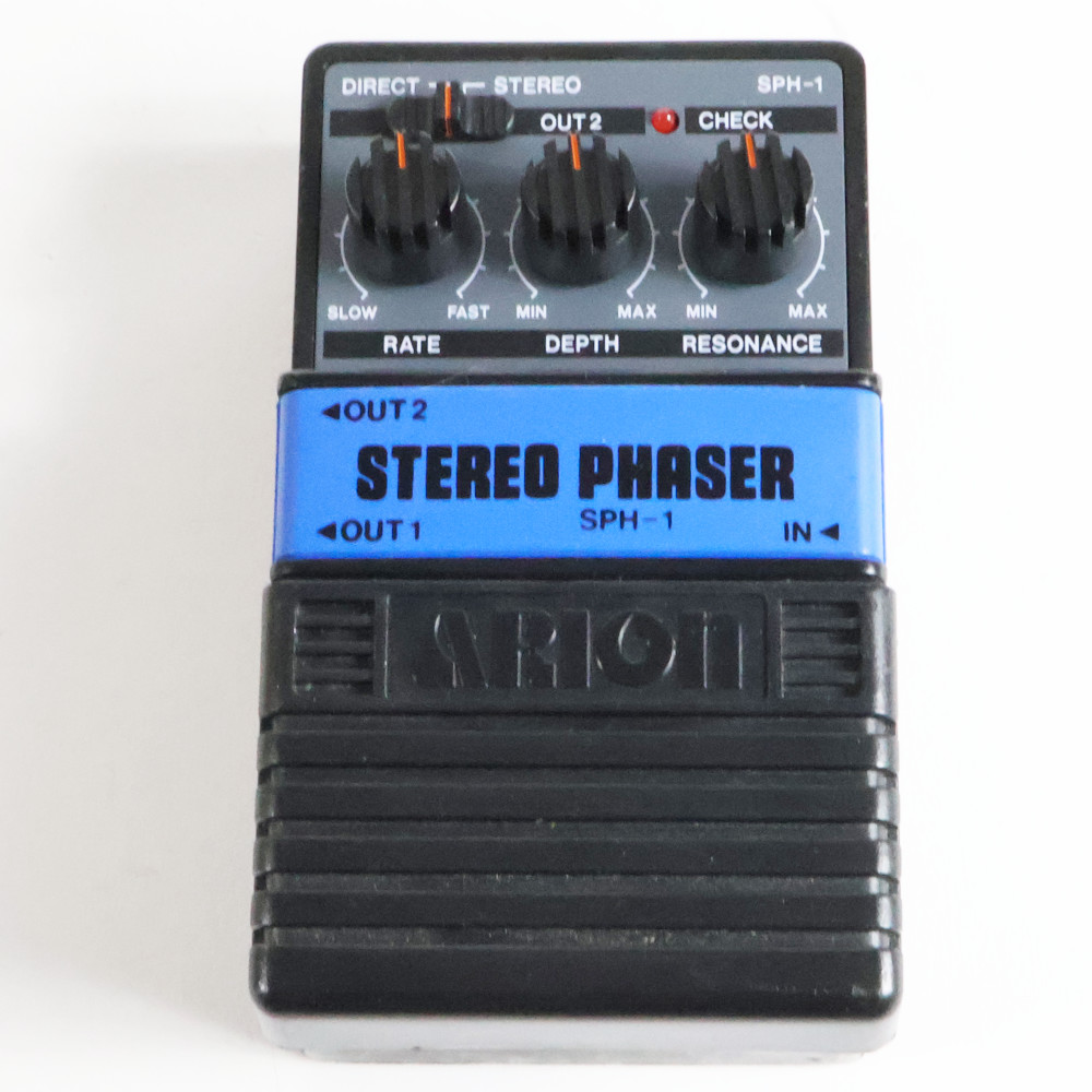 【中古】 フェイザー エフェクター アリオン ARION SPH-1 STEREO PHASER ステレオフェイザー