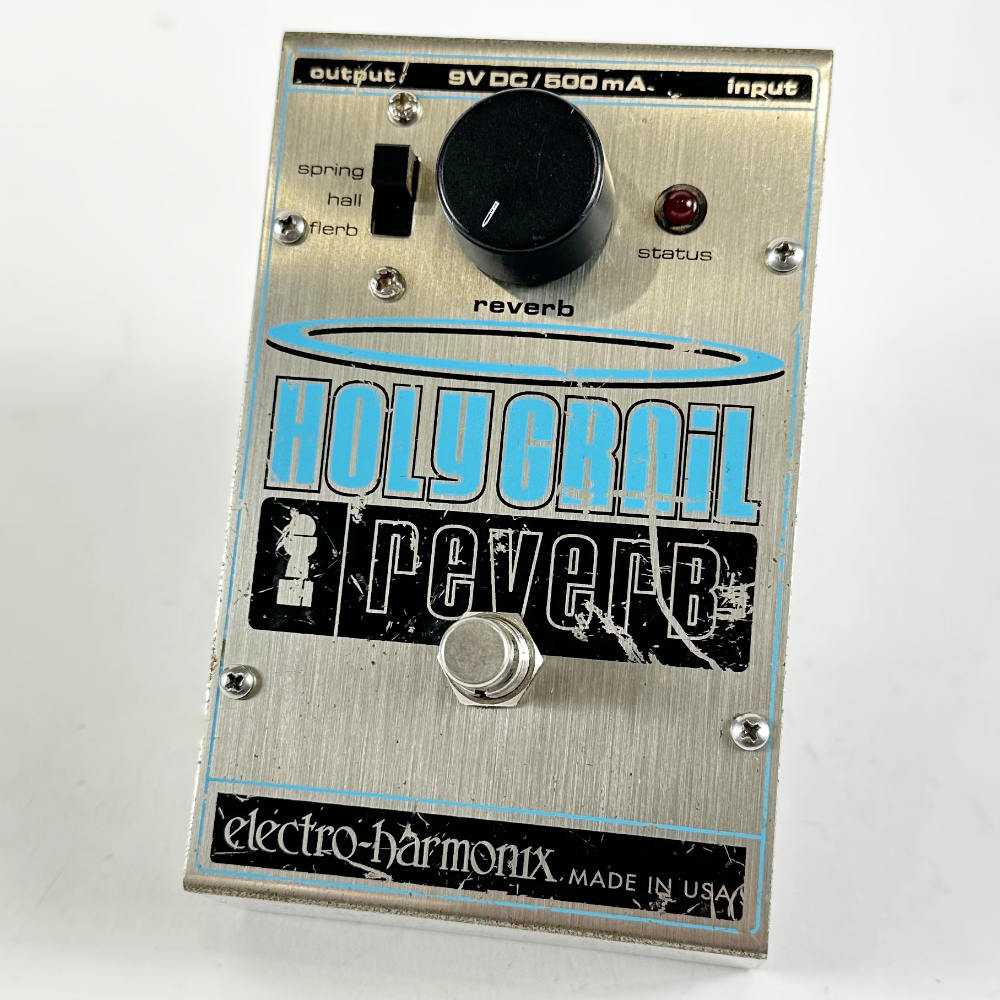 【中古】 リバーブ エフェクター ELECTRO-HARMONIX Holy Grail Reverb エレクトロハーモニックス