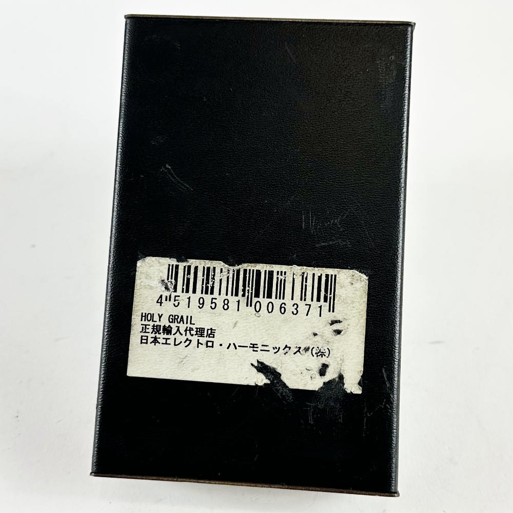 【中古】 リバーブ エフェクター ELECTRO-HARMONIX Holy Grail Reverb エレクトロハーモニックス 本体画像 裏 