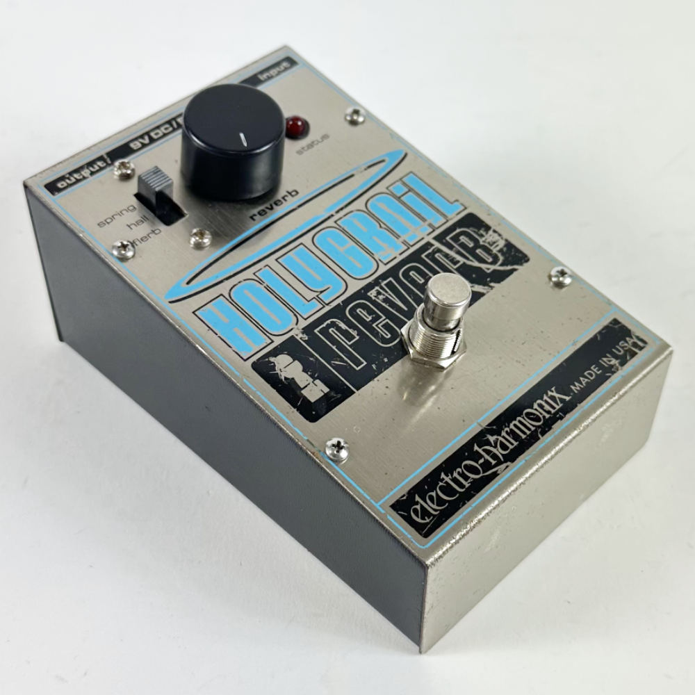 【中古】 リバーブ エフェクター ELECTRO-HARMONIX Holy Grail Reverb エレクトロハーモニックス 本体画像 斜め 2