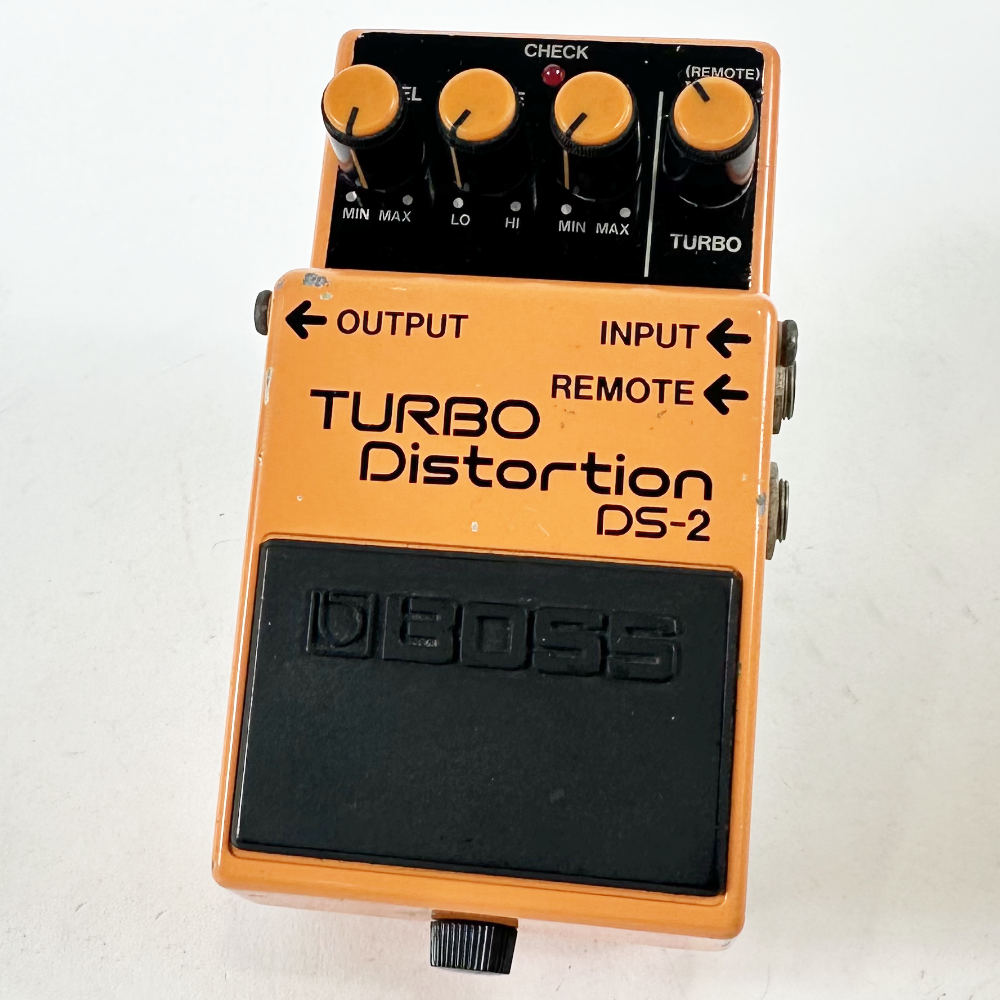 【中古】 ターボディストーション エフェクター BOSS DS-2 Turbo Distortion Made in Japan 日本製 ギターエフェクター