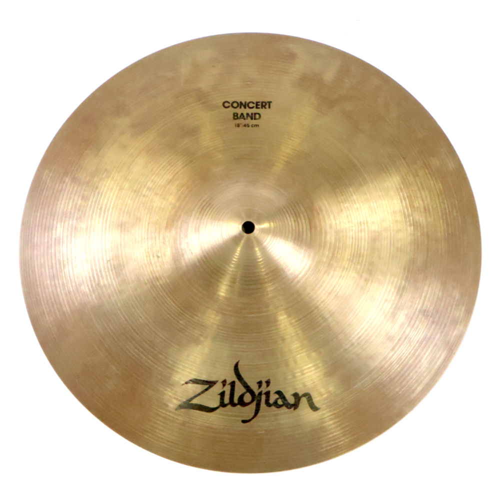 【中古】 コンサートシンバル ジルジャン ZILDJIAN A Zildjian CONCERT BAND 16インチ 1枚