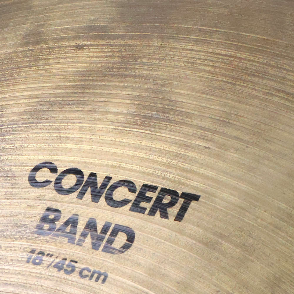 【中古】 コンサートシンバル ジルジャン ZILDJIAN A Zildjian CONCERT BAND 16インチ 1枚 露度、刻印