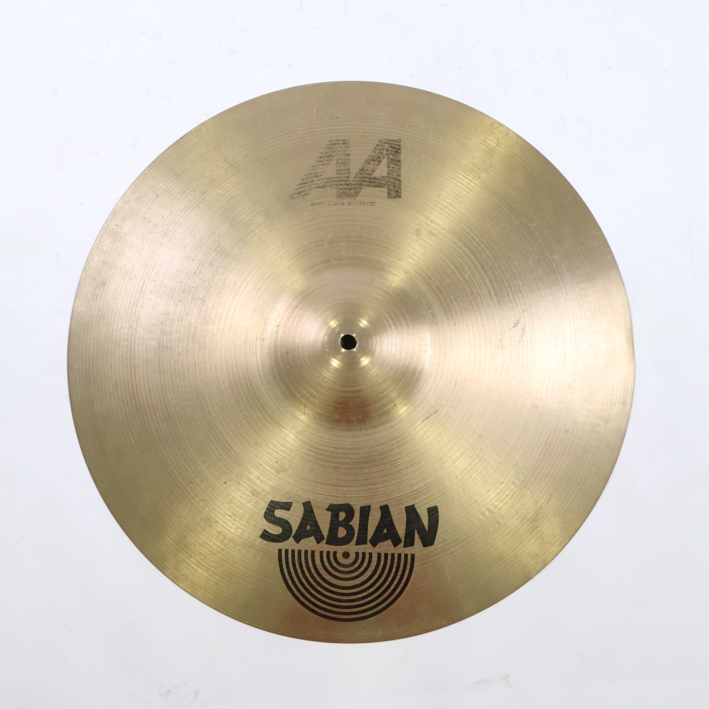 【中古】 ライドシンバル セイビアン SABIAN AA ROCK RIDE 20インチ