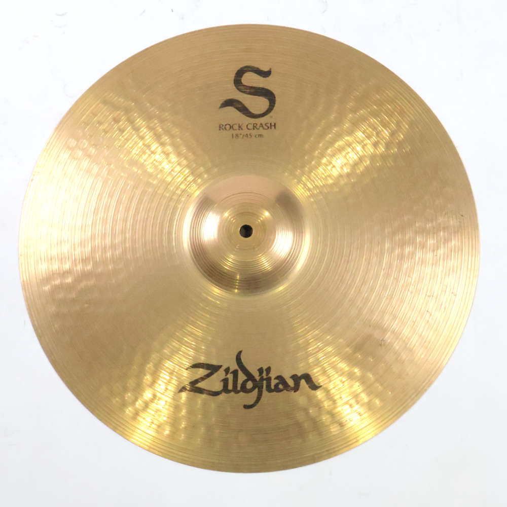 【中古】 クラッシュシンバル ジルジャン ZILDJIAN S Family ROCK CRASH 20インチ