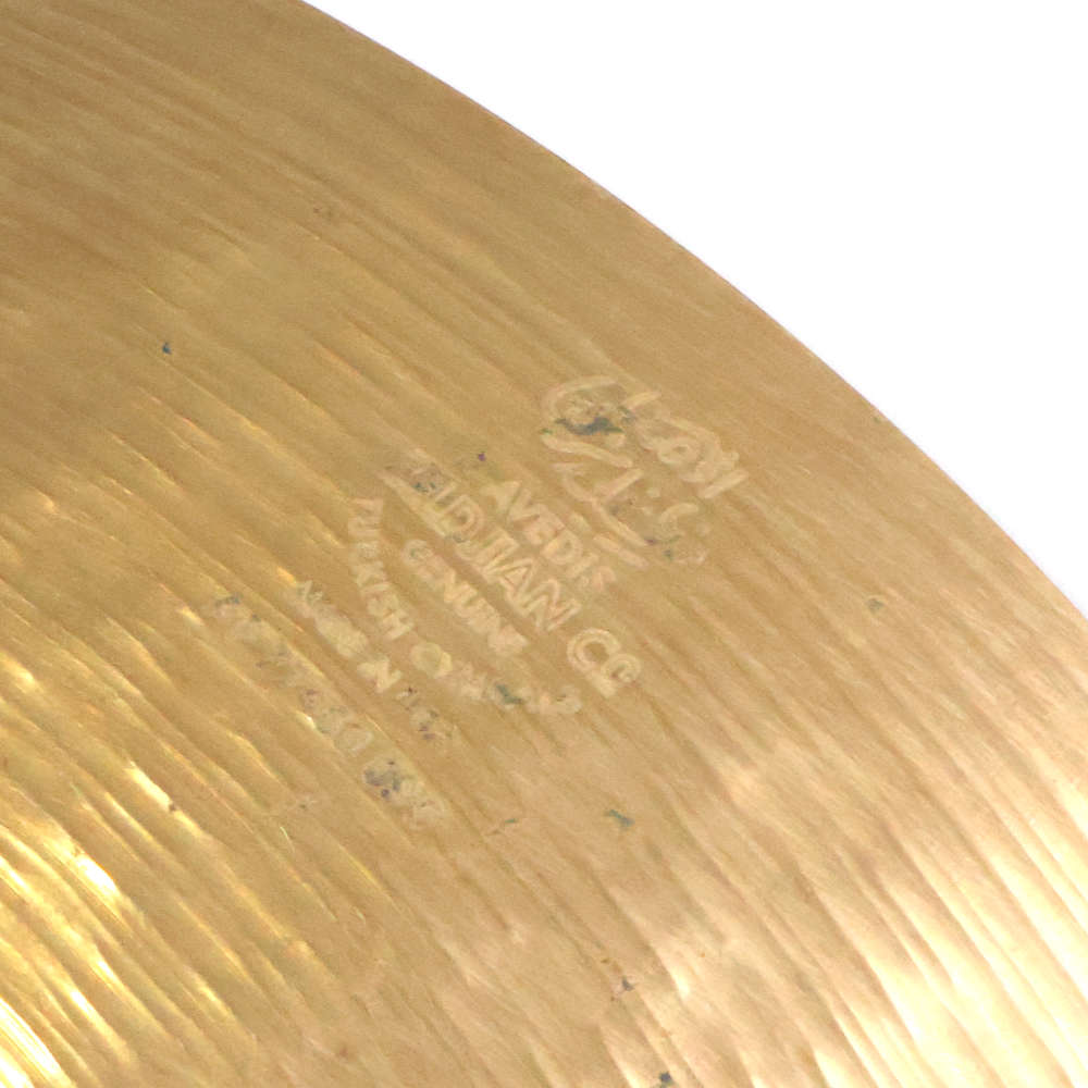 【中古】 クラッシュシンバル ジルジャン ZILDJIAN S Family ROCK CRASH 20インチ 刻印
