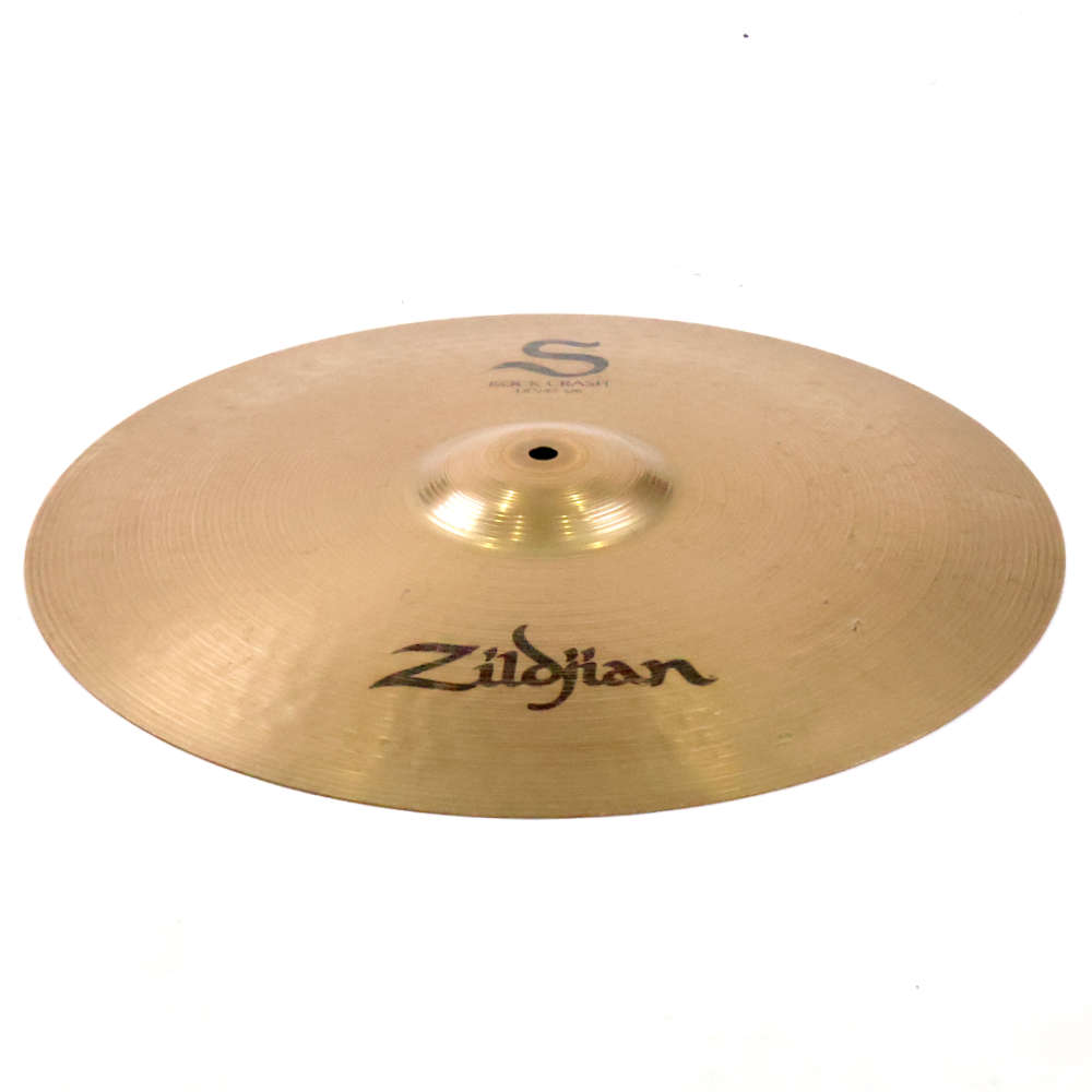 【中古】 クラッシュシンバル ジルジャン ZILDJIAN S Family ROCK CRASH 20インチ サイド