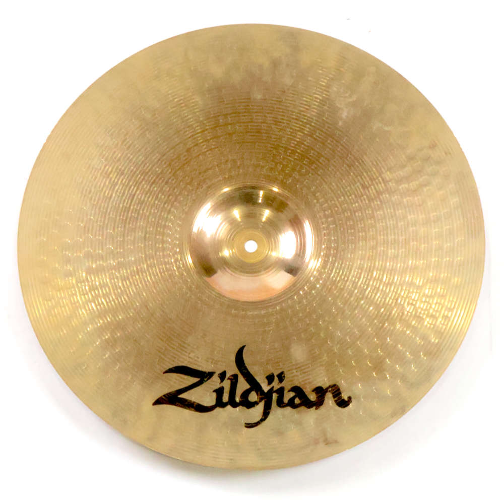 【中古】 クラッシュシンバル ジルジャン ZILDJIAN S Family ROCK CRASH 20インチ 背面
