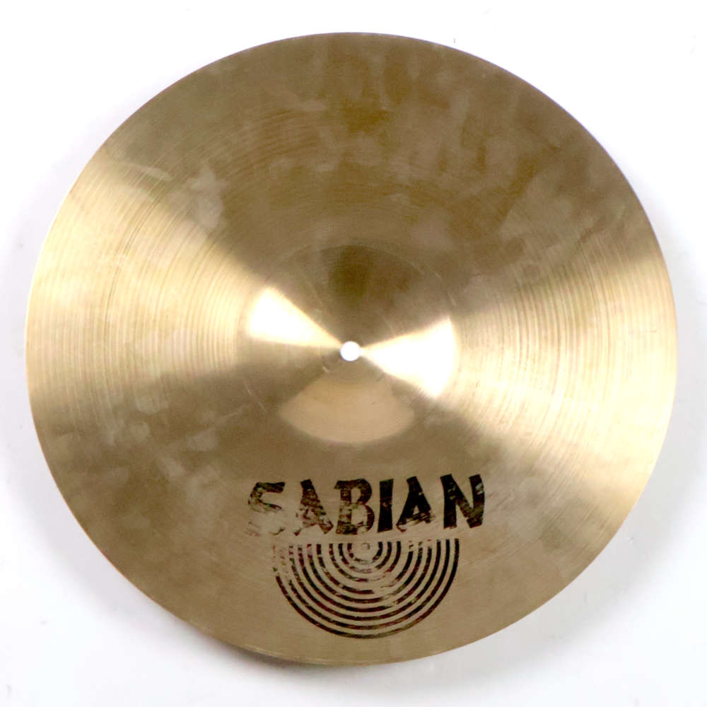 【中古】 クラッシュシンバル セイビアン SABIAN AA ROCK CRASH 16インチ 裏面