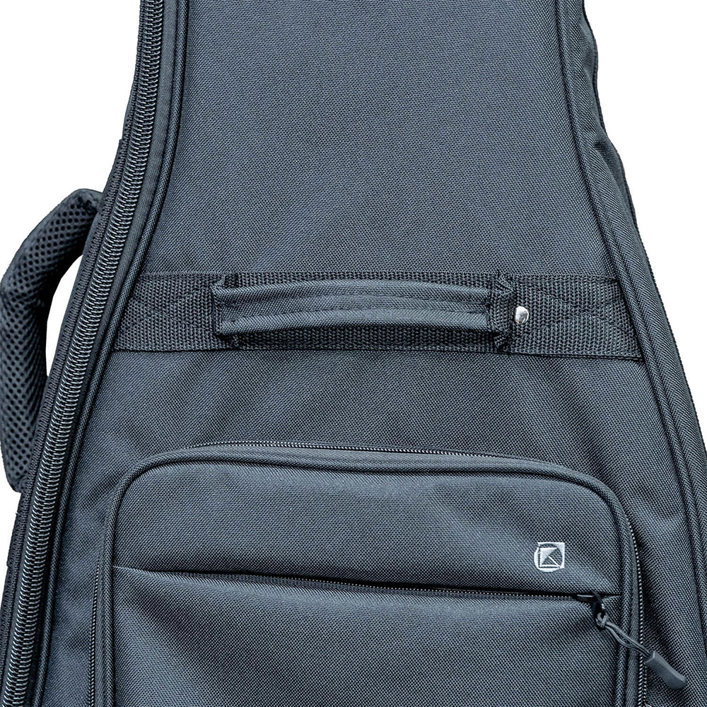 KIKUTANI キクタニ GVB-30DE BLK エレキギター用ダブルケース ギグバッグ 正面持ちて