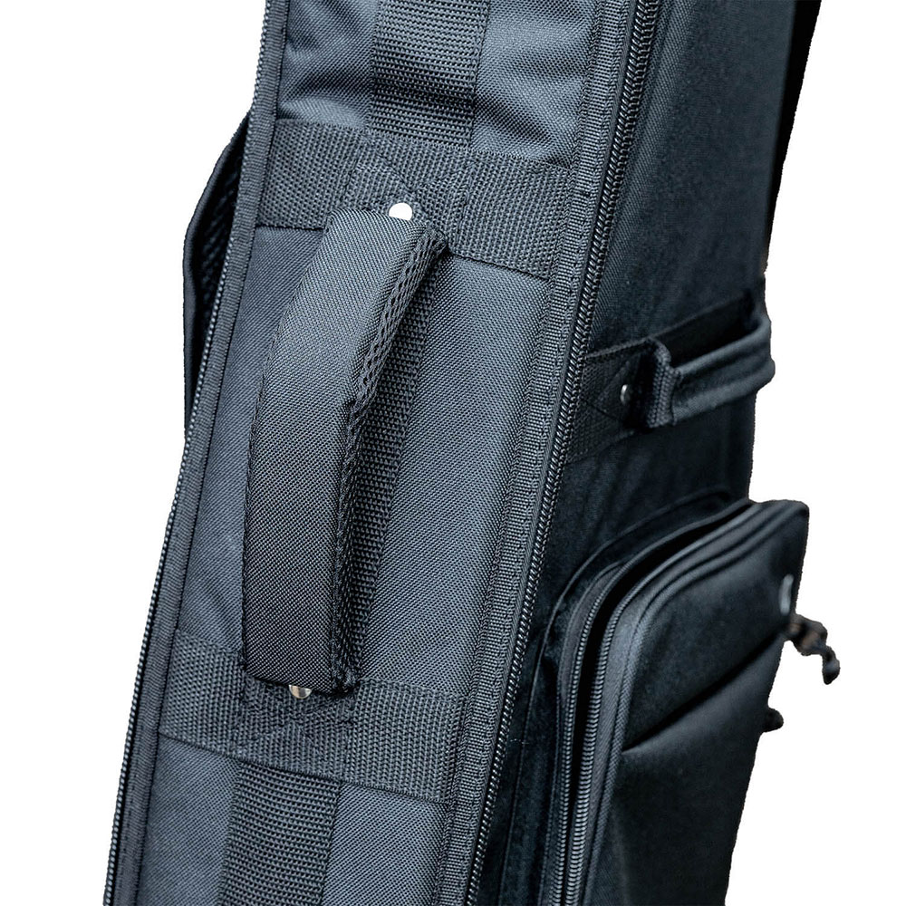 KIKUTANI キクタニ GVB-30DE BLK エレキギター用ダブルケース ギグバッグ 側面持ちて