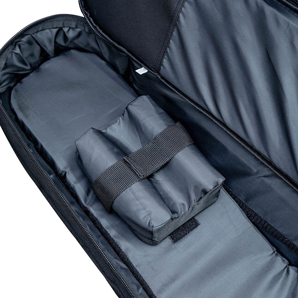 KIKUTANI キクタニ GVB-30DE BLK エレキギター用ダブルケース ギグバッグ ネックサポート