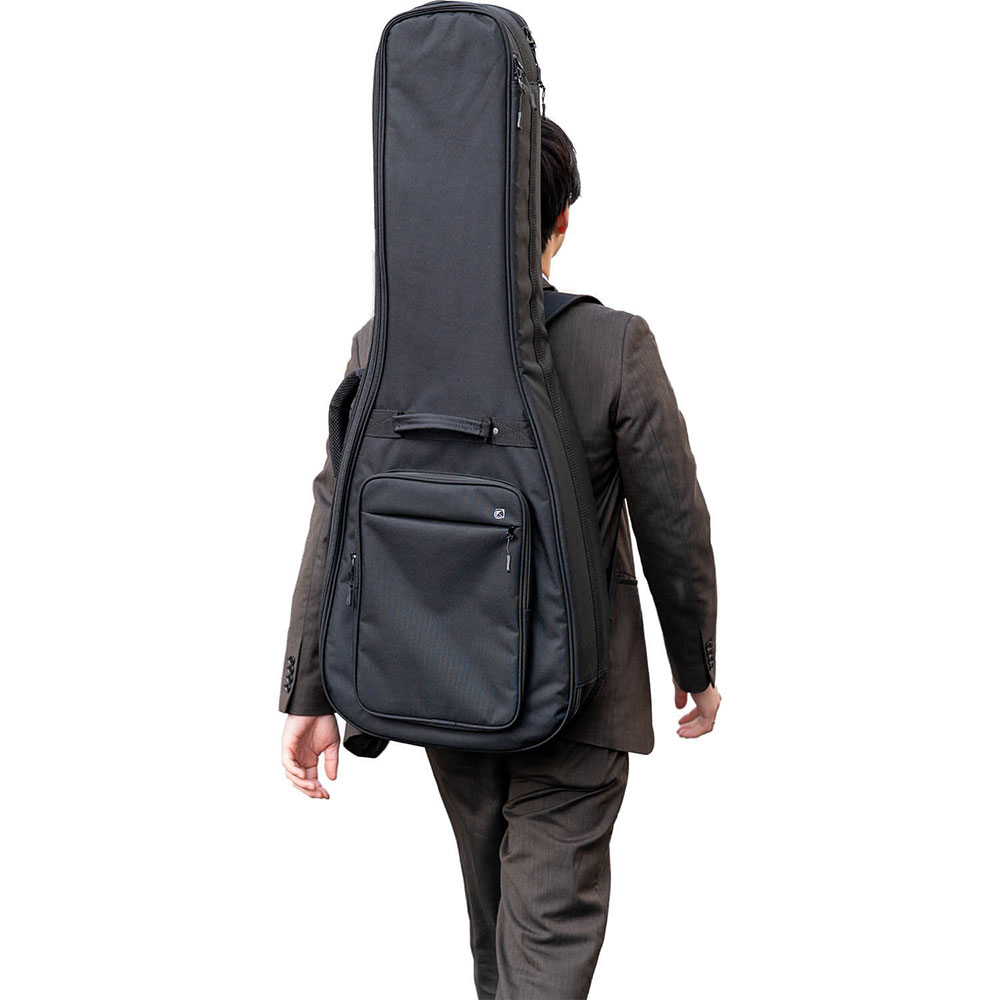 KIKUTANI キクタニ GVB-30DE BLK エレキギター用ダブルケース ギグバッグ イメージ画像