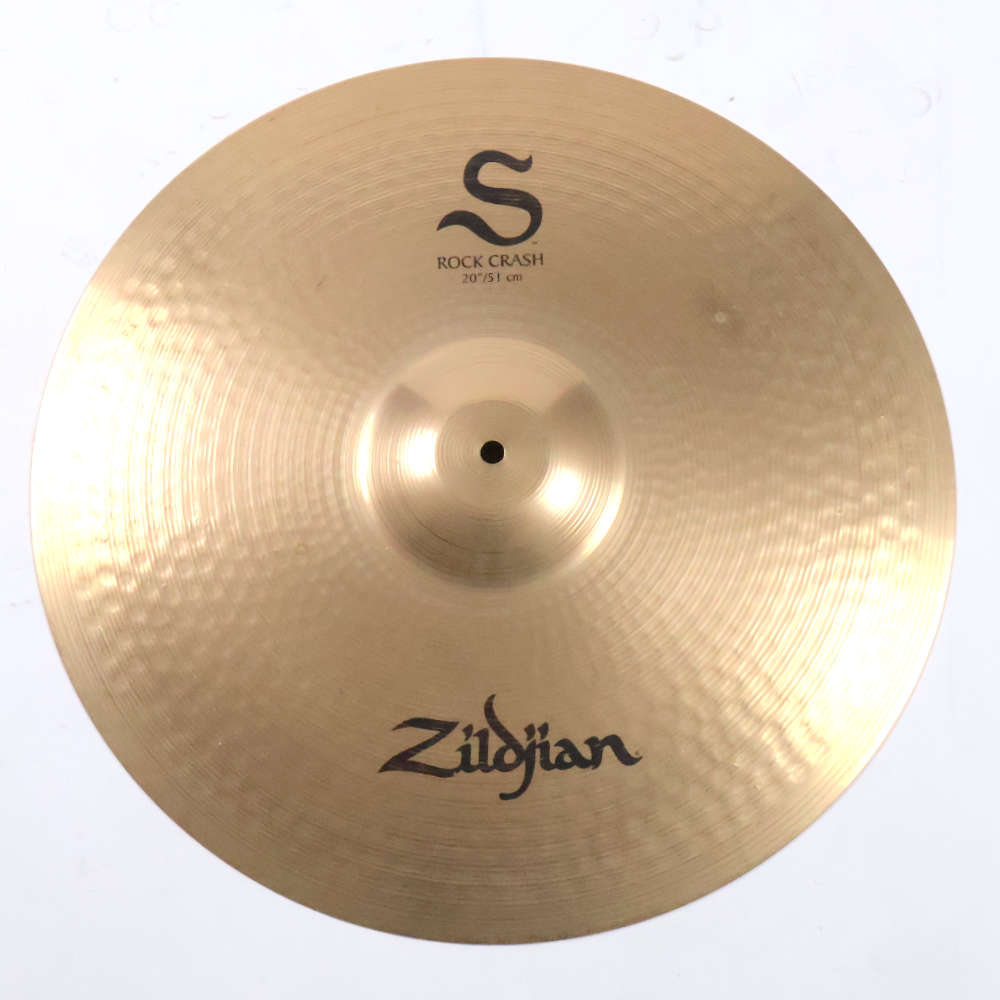 【中古】 クラッシュシンバル ジルジャン ZILDJIAN S Family ROCK CRASH 20インチ