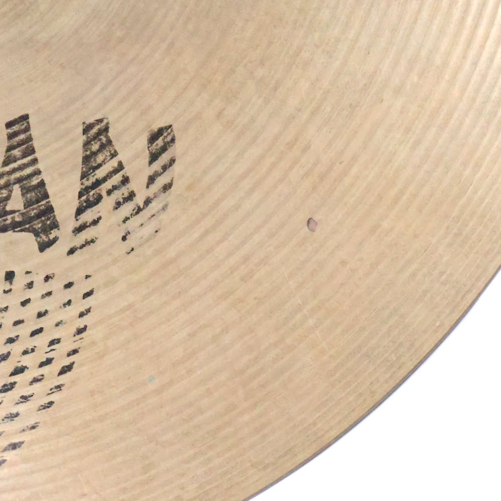 【中古】ハイハットシンバル ペア セイビアン SABIAN AA ROCK HAT（TOP） LIGHT HAT（BOTTOM ） Pair 14インチ ボトムシンバルボウ部分にへこみ