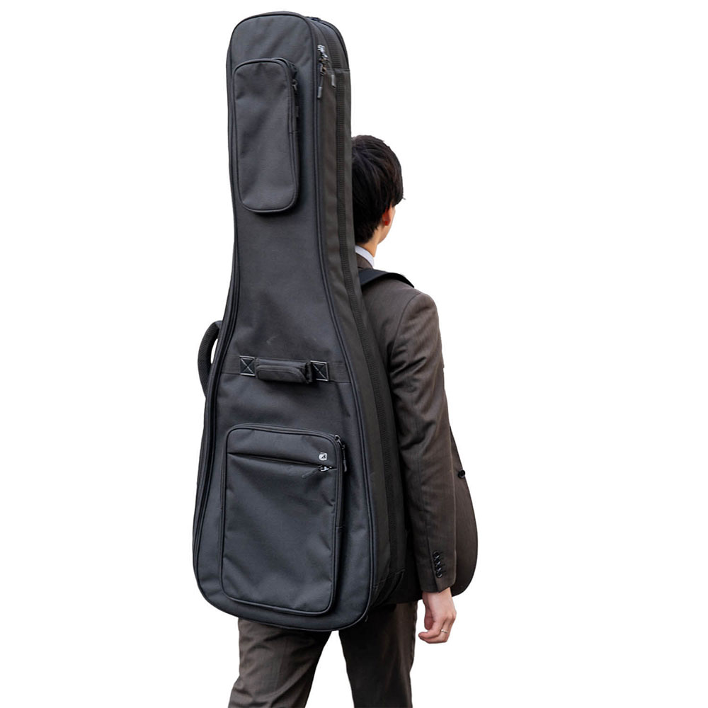 KIKUTANI キクタニ GVB-30DB BLK エレキベース用ダブルケース ギグバッグ イメージ画像
