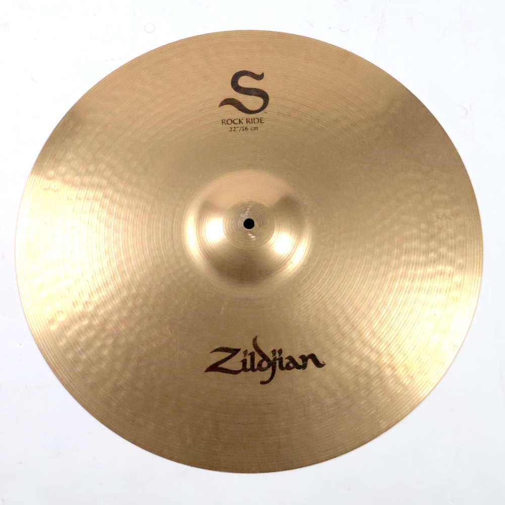 【中古】 ライドシンバル ジルジャン ZILDJIAN S Family ROCK RIDE 22インチ