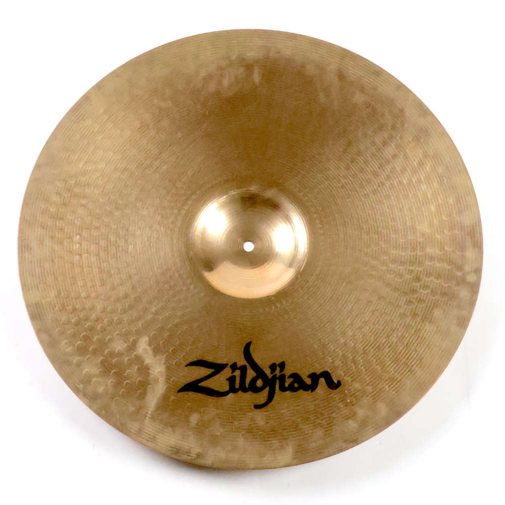【中古】 ライドシンバル ジルジャン ZILDJIAN S Family ROCK RIDE 22インチ 裏面