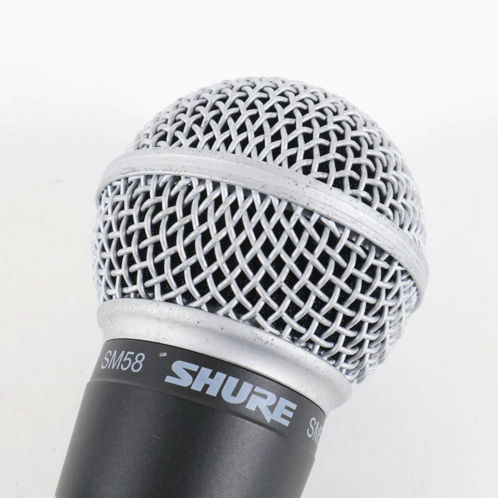 中古】 マイク ダイナミックマイク ボーカル用 SHURE SM58 シュアー 58
